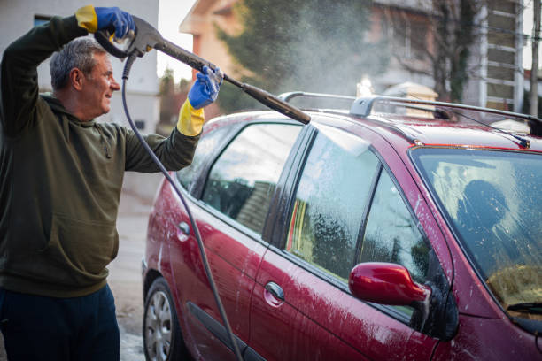 Pressure Washing Brick in Vienna, IL